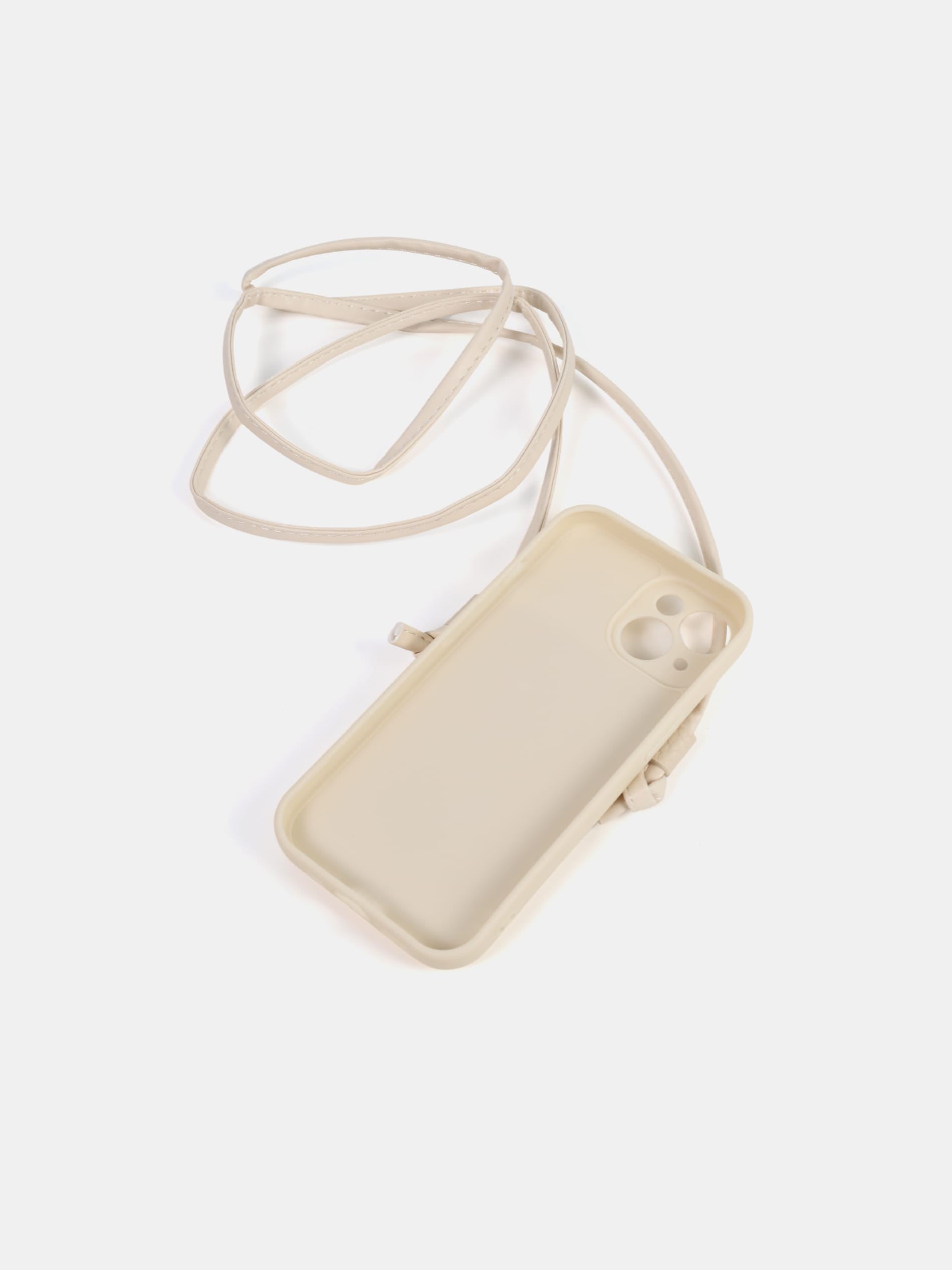 Etui na iPhone 13, 14, 15 na smyczy