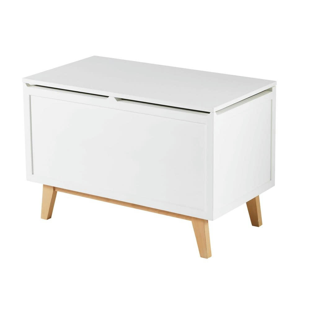 Sweet - Coffre vintage blanc