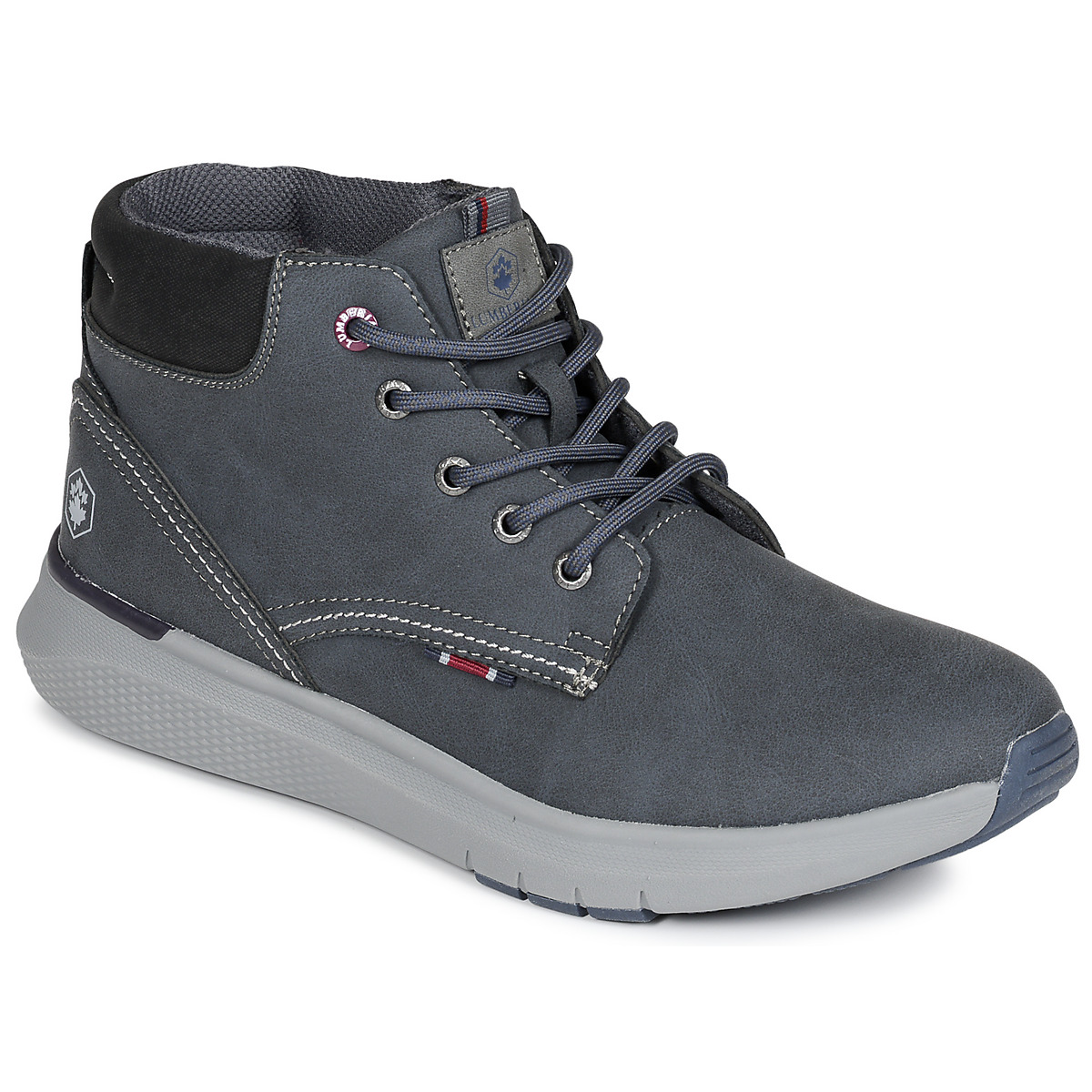 Lumberjack - NEIL HIGH CUT SNEAKER MAN - Marine