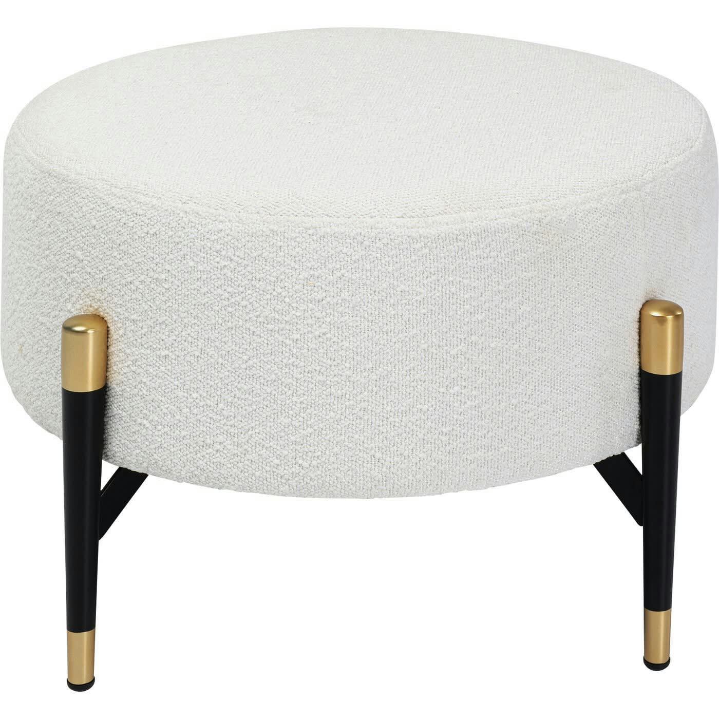 PURE - Tabouret Pure blanc 55cm Kare Design