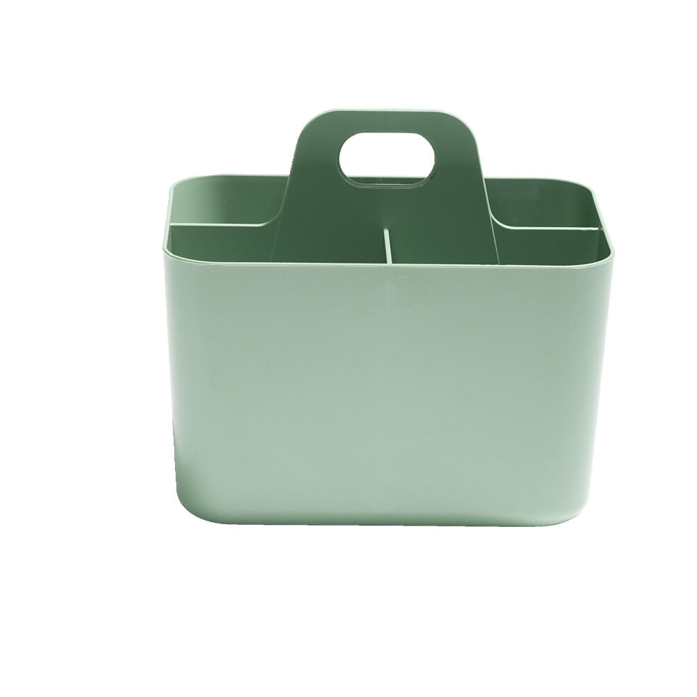 Panier de rangement plastique 15x13xH10cm - 3 modèles