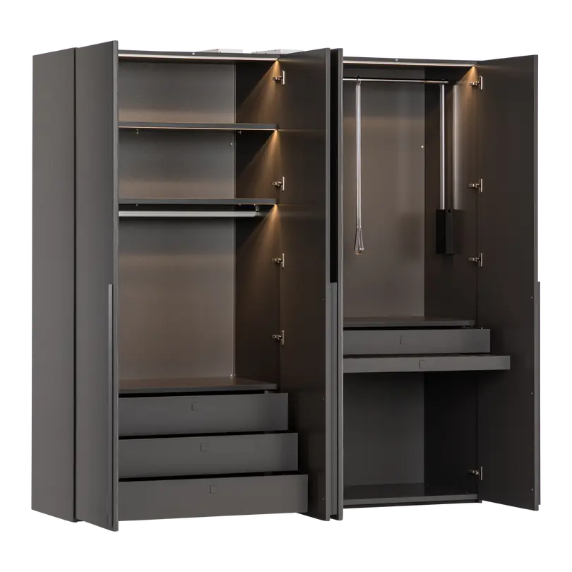 Drehtürenschrank Interno
