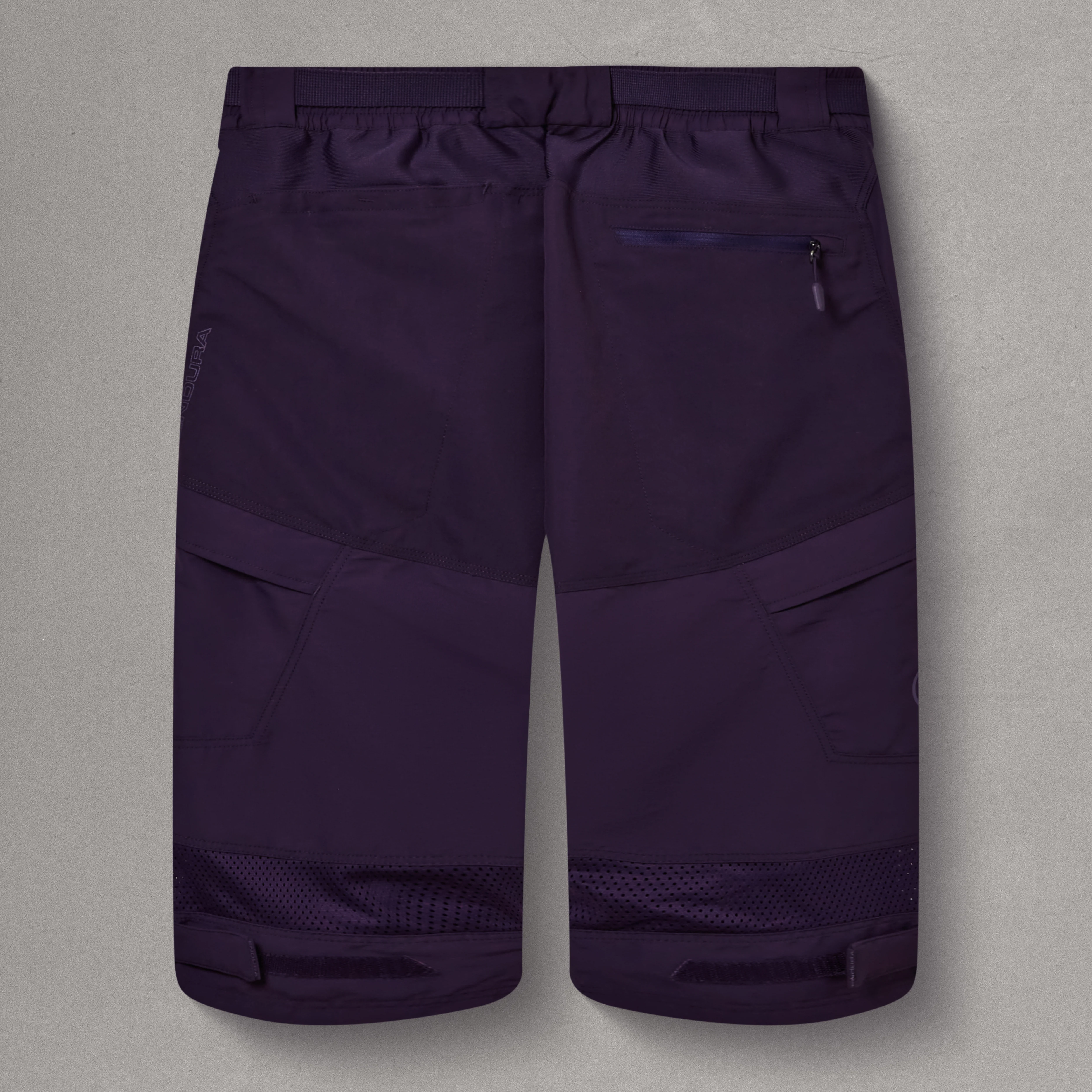 Women's Hummvee 3/4 Shorts With Liner - Bramble