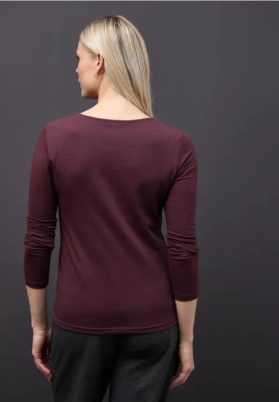 Shirt mit Meshdetails