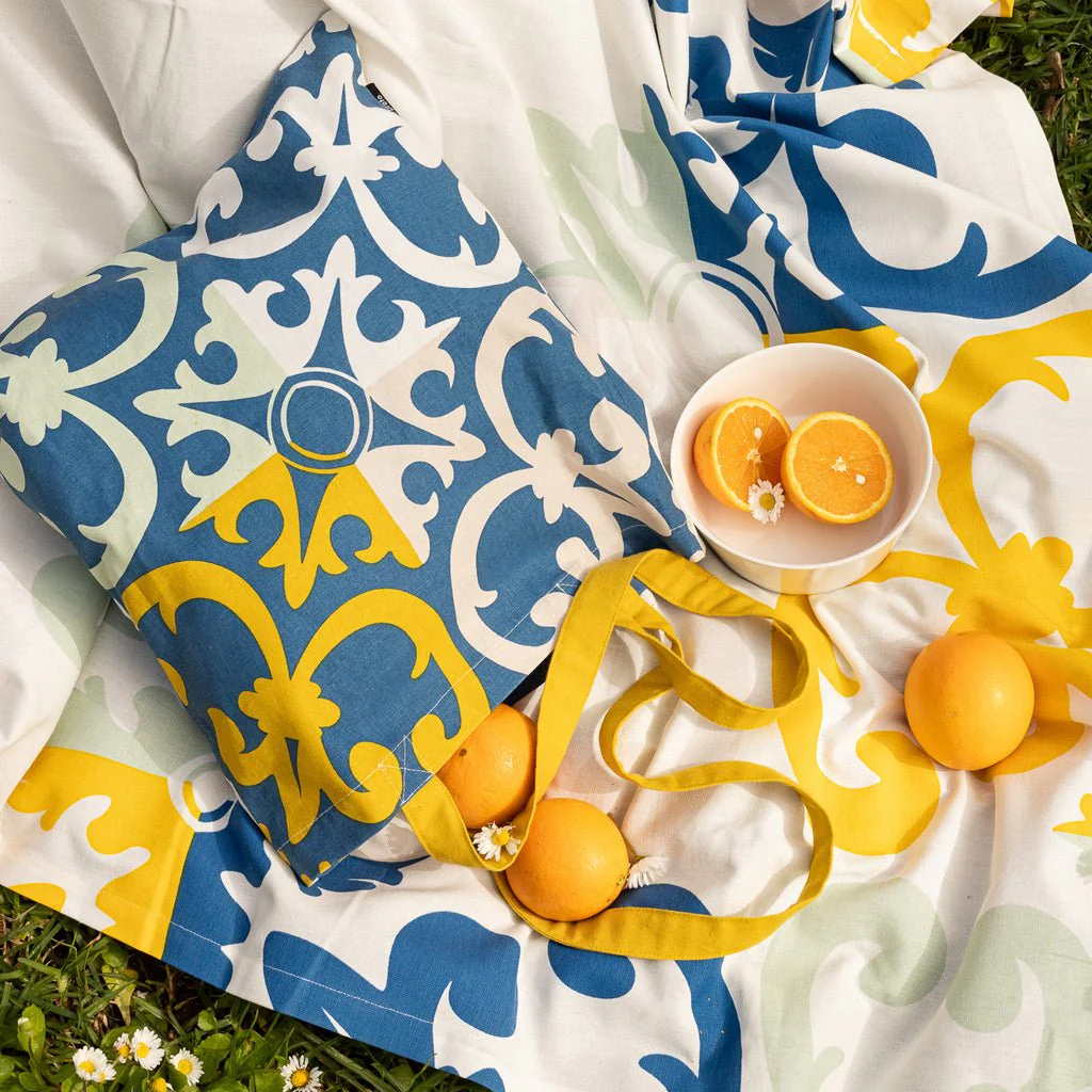 Saco de Algodão AZULEJO