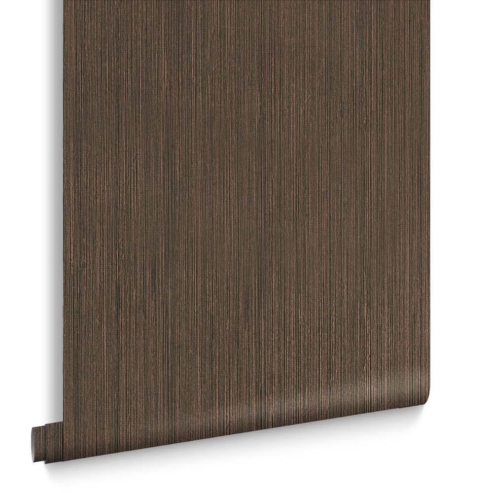 Graham & Brown Vliesbehang met vinyl toplaag - Lustre Bronze - 10mx52cm