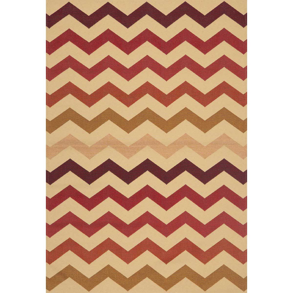 Tapete SUNLIGHT bege e vermelho 60x250cm