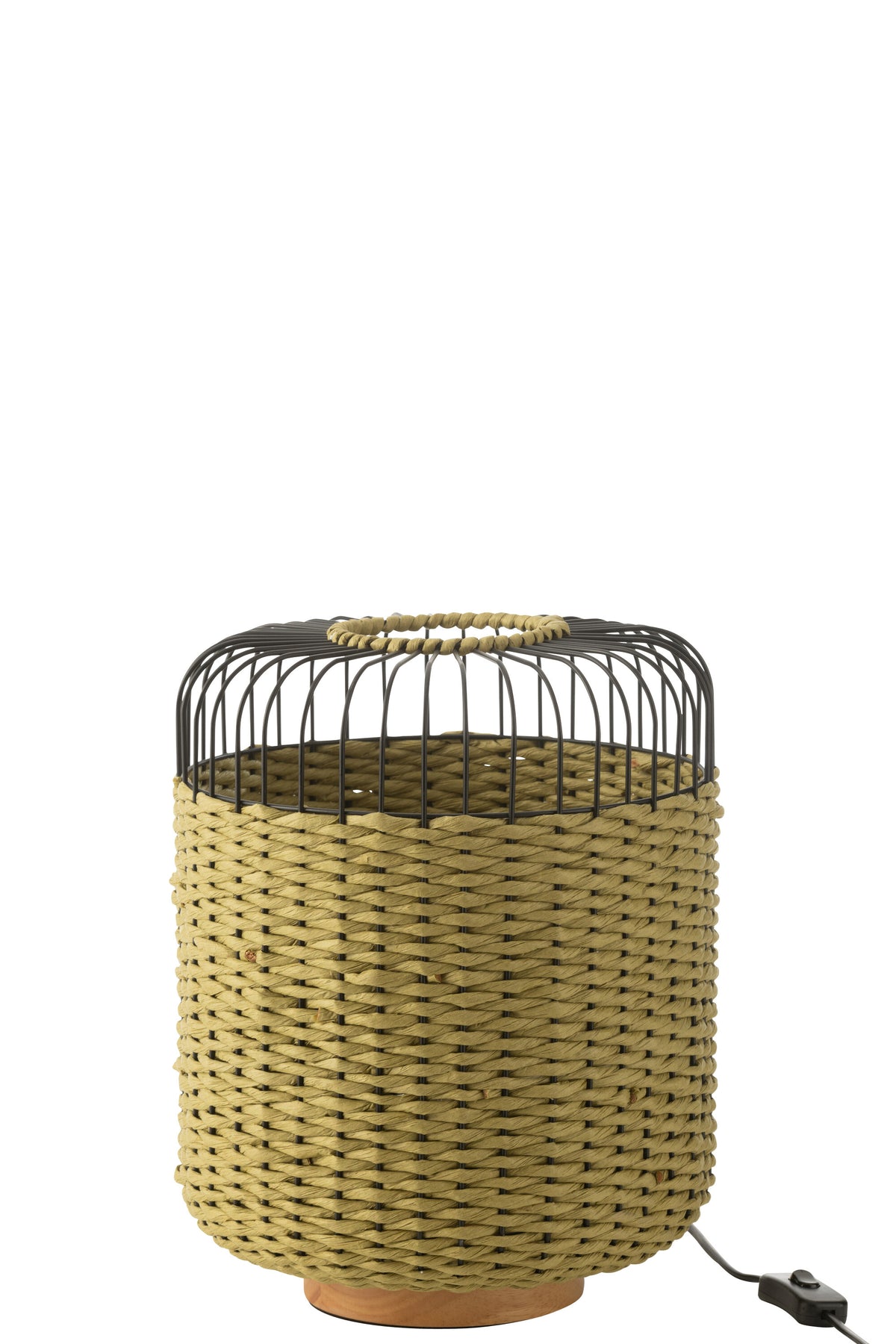 J-Line lamp - metaal - groen