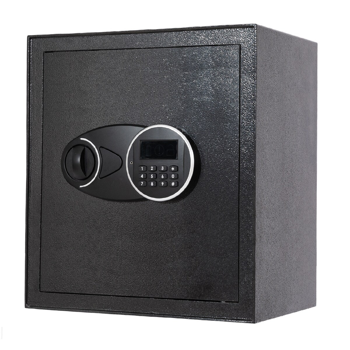 Nestfair Digital Electronic Security Safe Box Home Office Hotel Business Jewelry Money Box - Black - 15 W x 13 D x 15.8 H