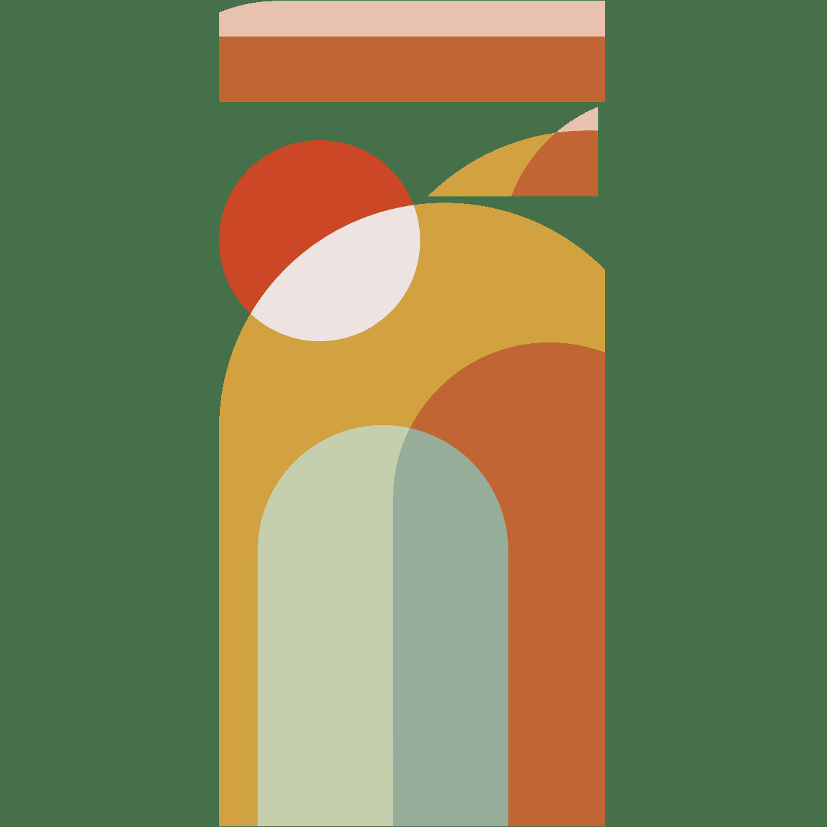 - Papier Peint arches du crépuscule 250x120cm