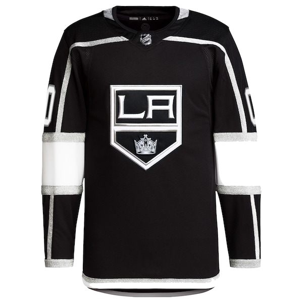 Los Angeles Kings adidas  Home  Primegreen Authentic Custom Jersey - Black