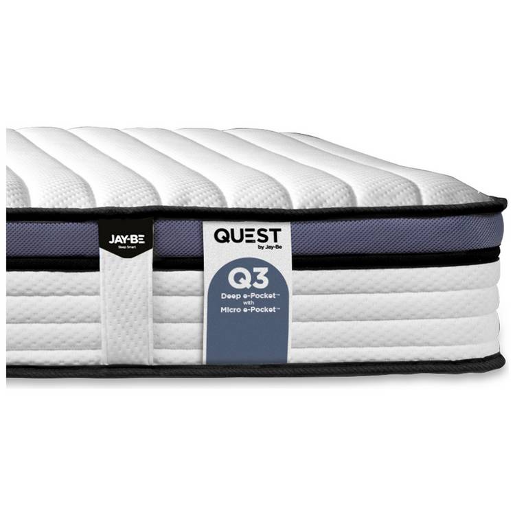 Jay-Be Quest Q3 Eco? Micro E-pocket Kids Single Mattress