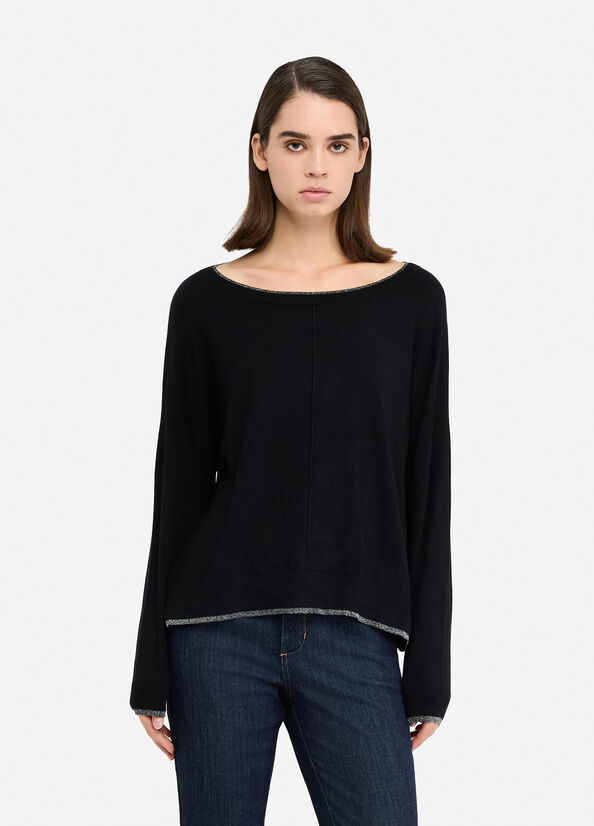 Maglia in lurex&reg;