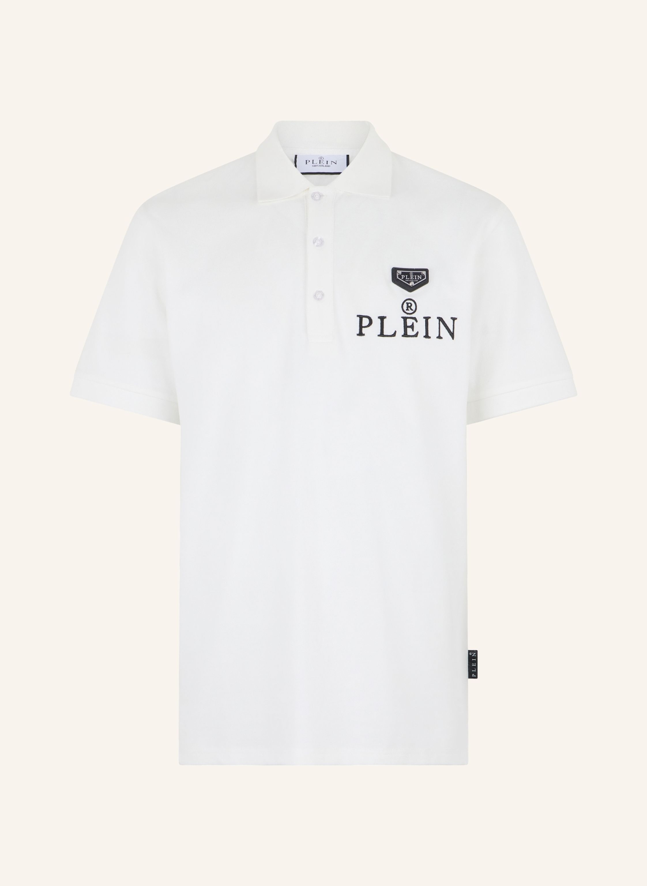 PHILIPP PLEIN Kurzarm-Poloshirt