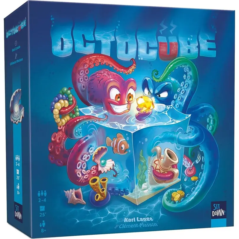 Familienspiel Octocube