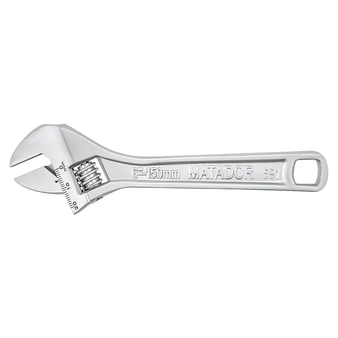 SKIFTENØKKEL MATADOR JUSTERBAR 19X155MM