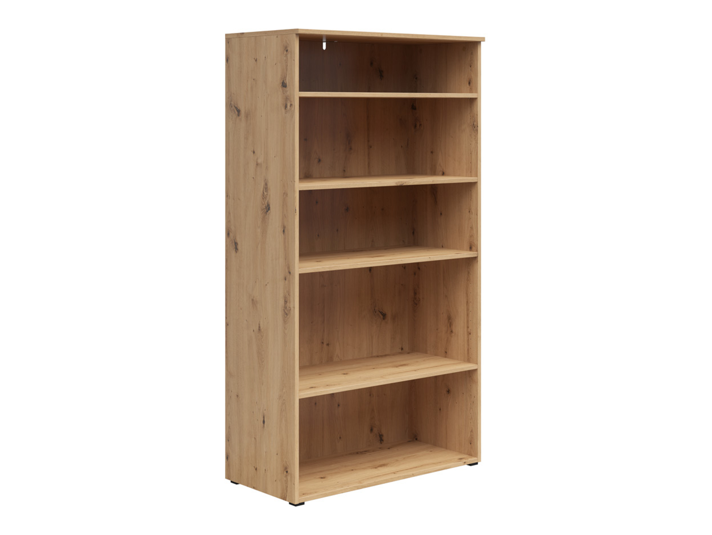 RegałMultiDo 80 cm z 4 półkami dąb artisan