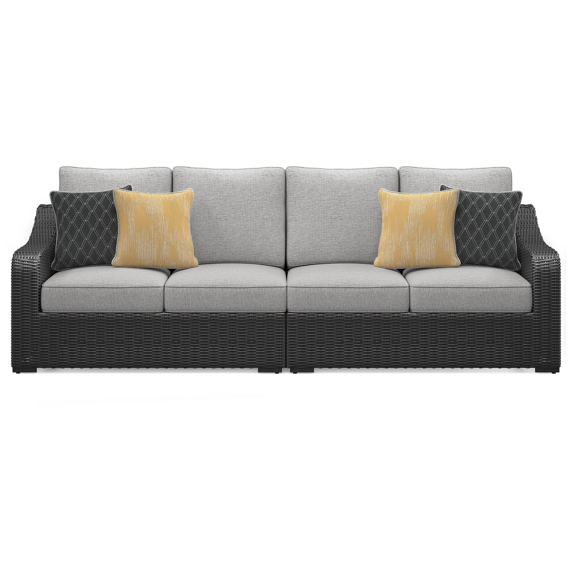 Beachcroft Outdoor Left and Right Arm Facing Loveseats