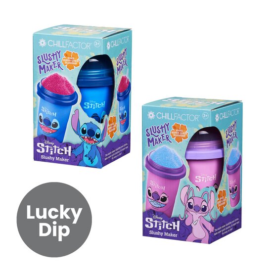 Assorted ChillFactor Disney Stitch Slushy Maker