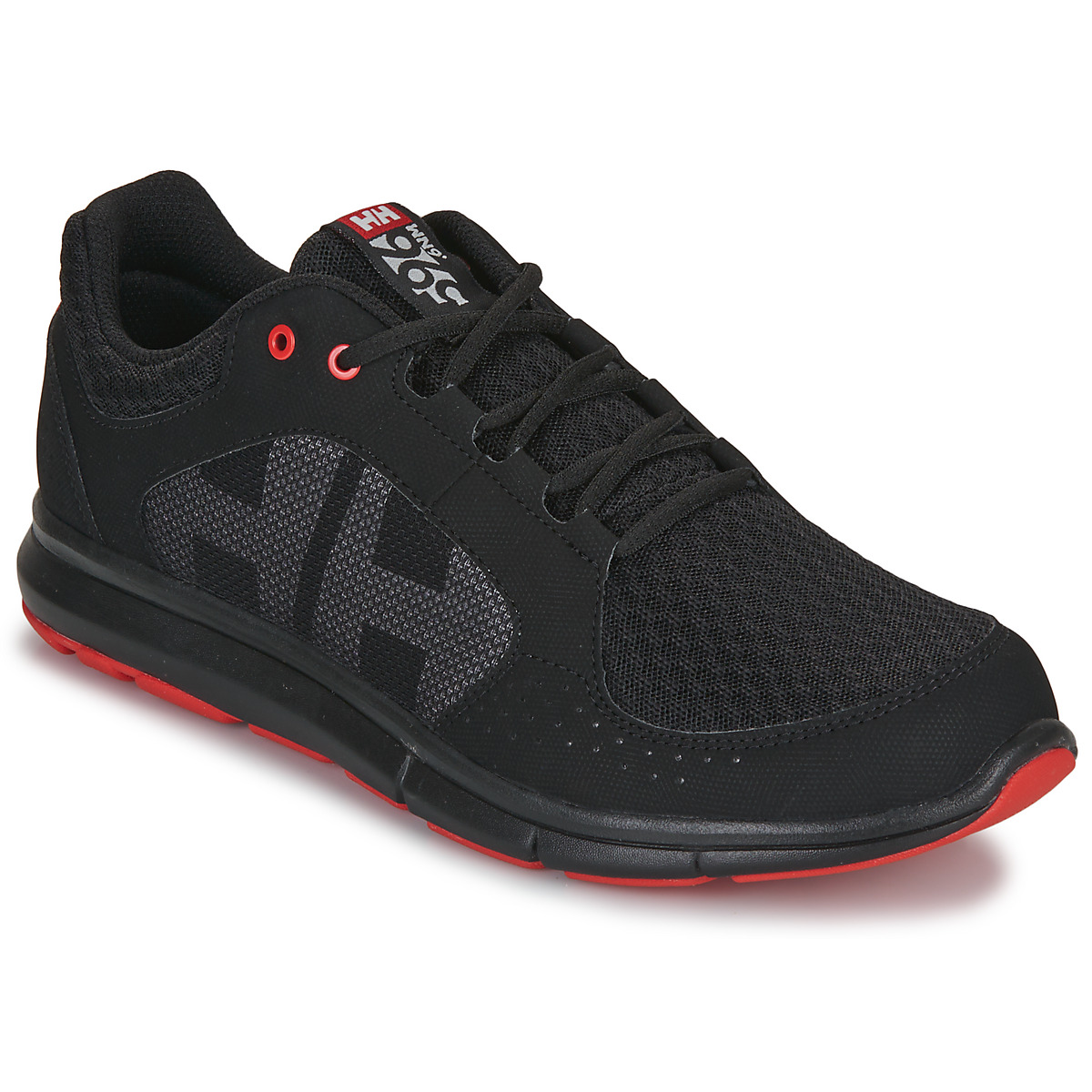 Helly Hansen - AHIGA V4 HYDROPOWER - Black / Red