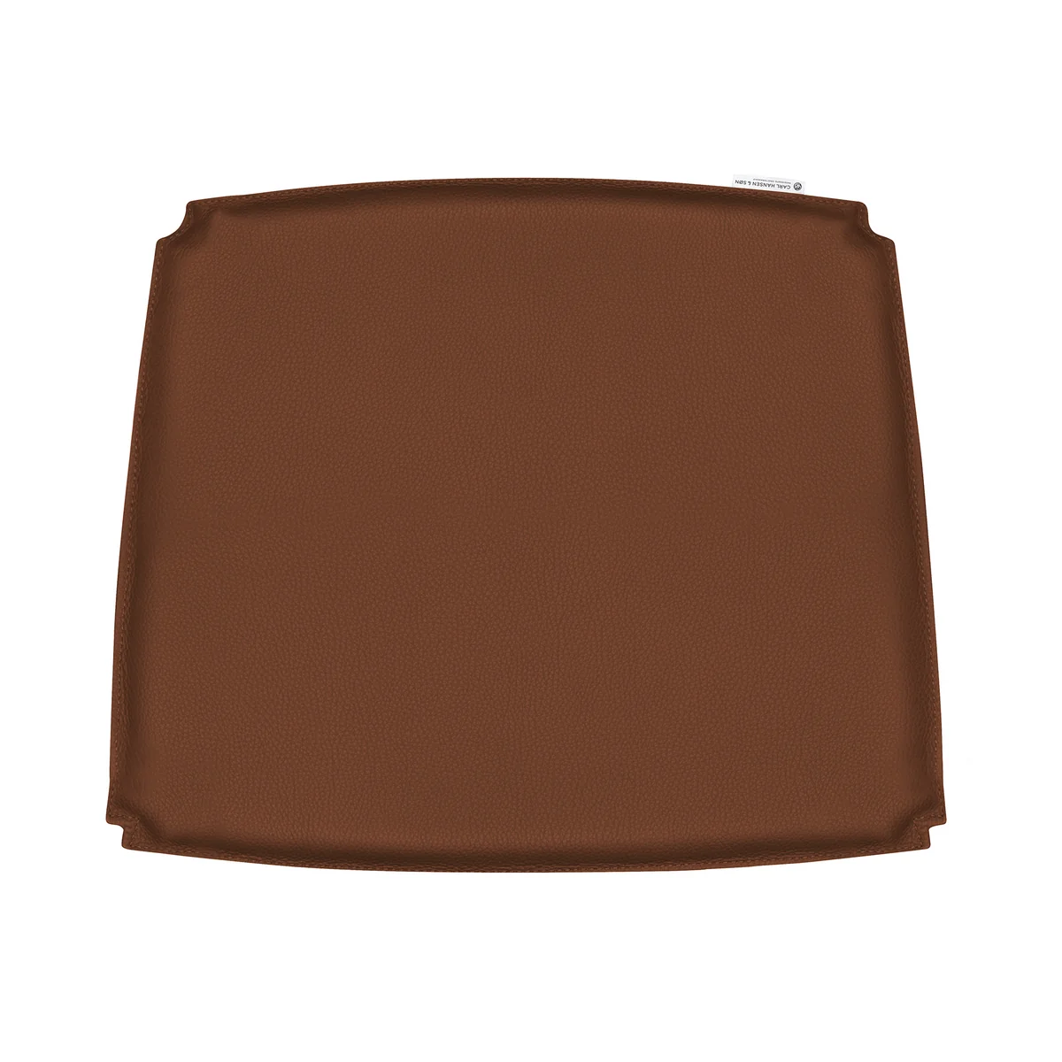 Carl Hansen - Sitzkissen für CH26 Armlehnenstuhl, Leder braun (Loke 7748)
