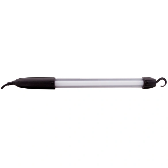 Handleuchte, schwarz, Kunststoff, Länge: 46 cm