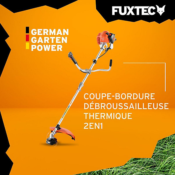 Débroussailleuse thermique - FUXTEC FX-MS162 - 62cm3 3,5CV