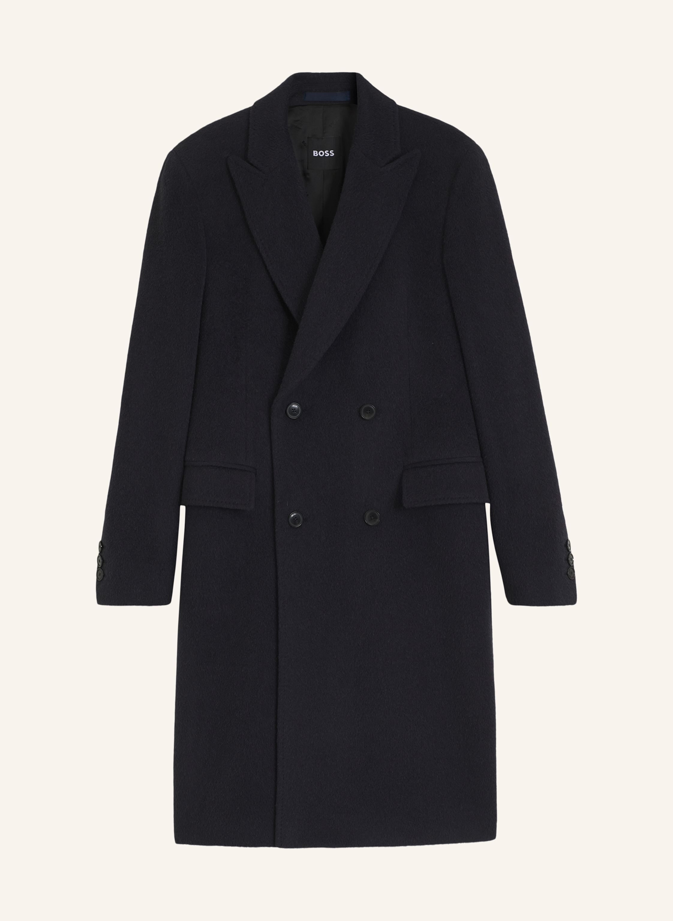 BOSS Mantel H-HYDE-DB-PEAK-264 Slim Fit