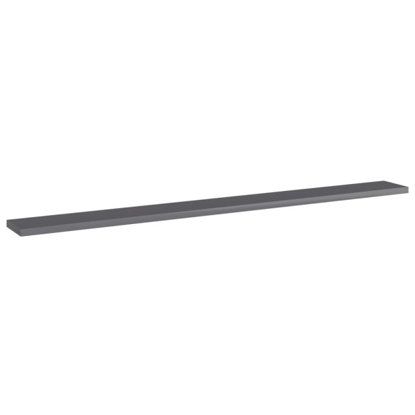 VidaXL Płyta na półki Szary 100 x 10 x 1.5 cm Materiał