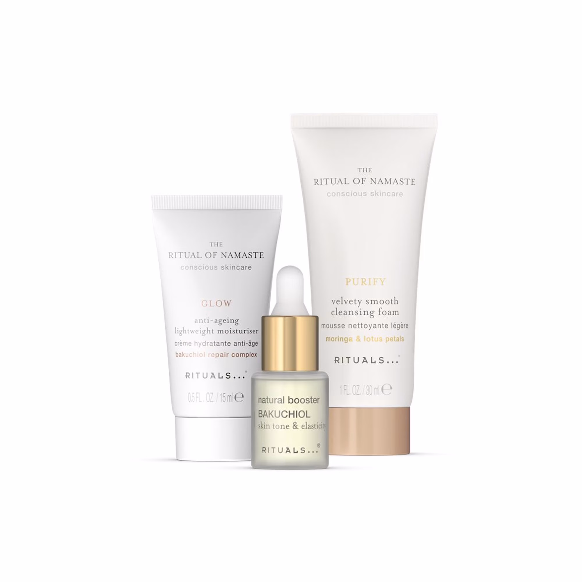 THE RITUAL OF NAMASTECoffret soin visage - routine quotidienne
