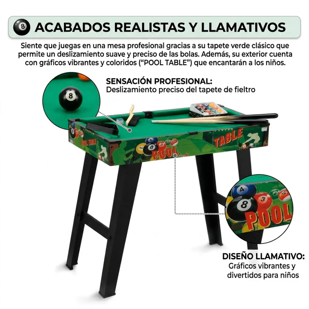 Devessport Billiard game table