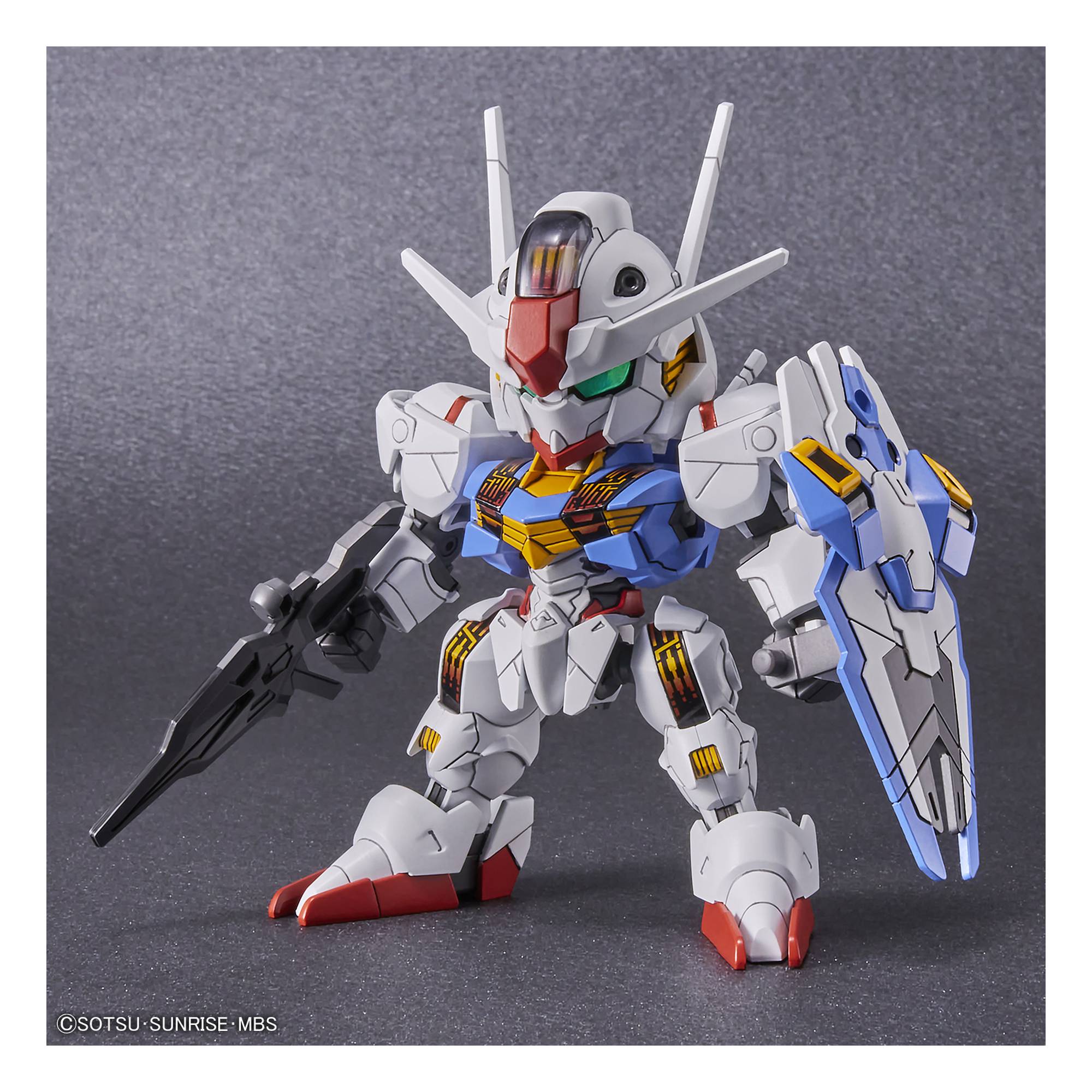 Gunpla SD Gundam Ex-Standard Gundam Aerial Set