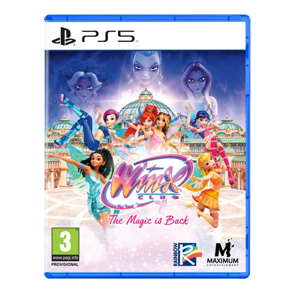 Playstation PS5 Winx Club: The Magic Is Back