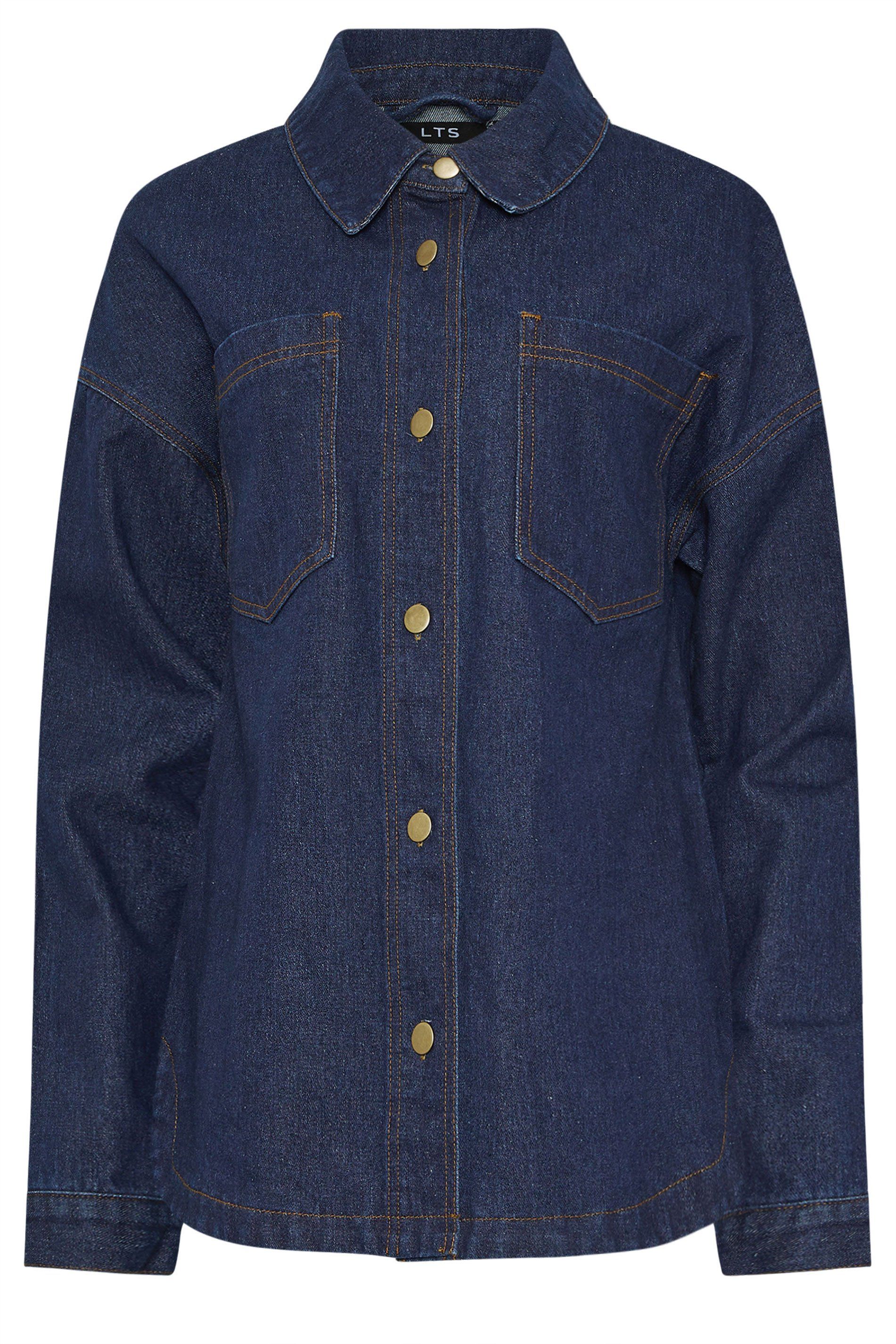 Long Tall Sally Tall Denim Shacket