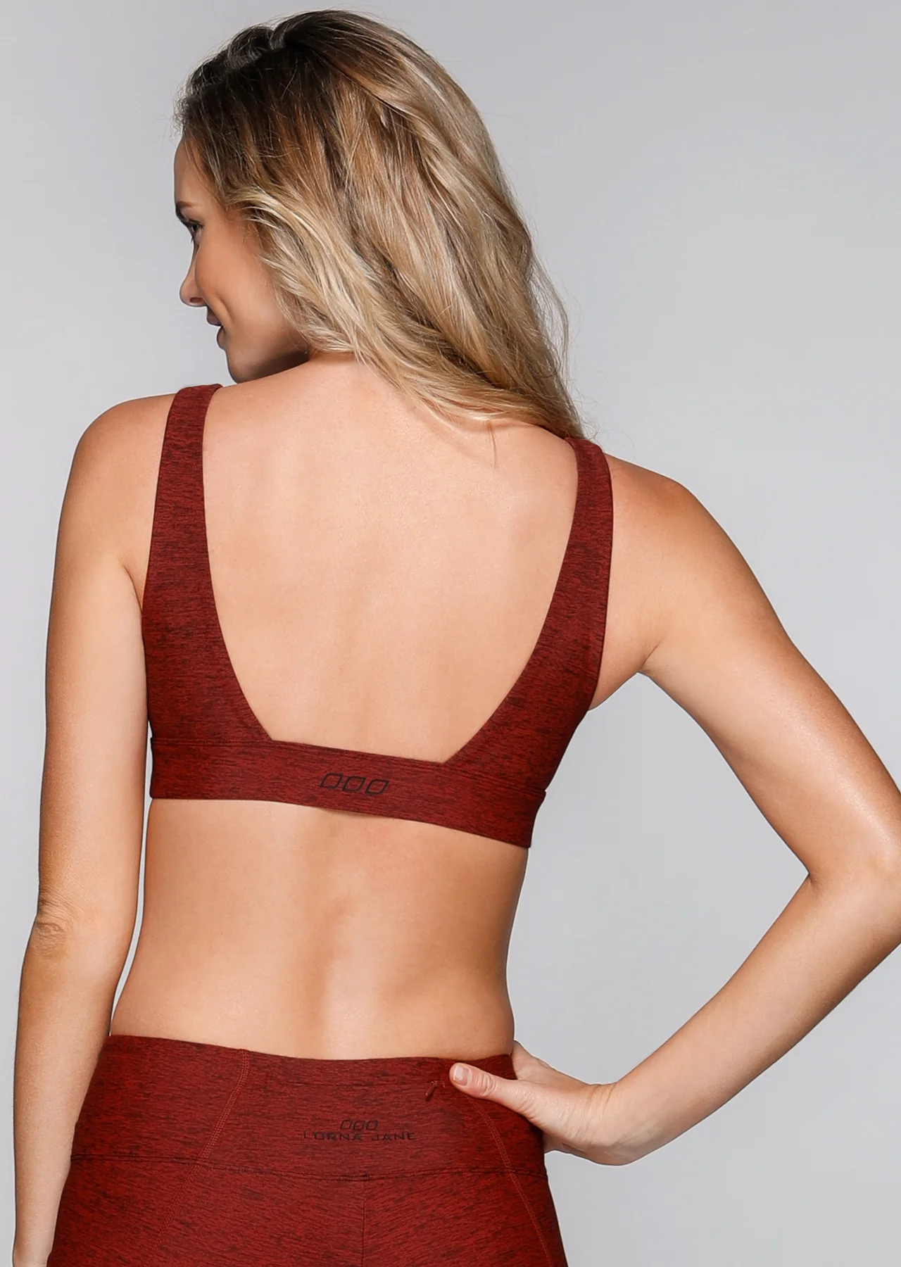 Metal Sports Bra
