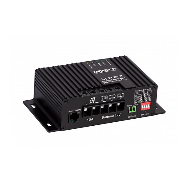 PackKit de pose solaire avec Régulateur de Charge MPPT 160W 10A Meilleur rendement ANTARION