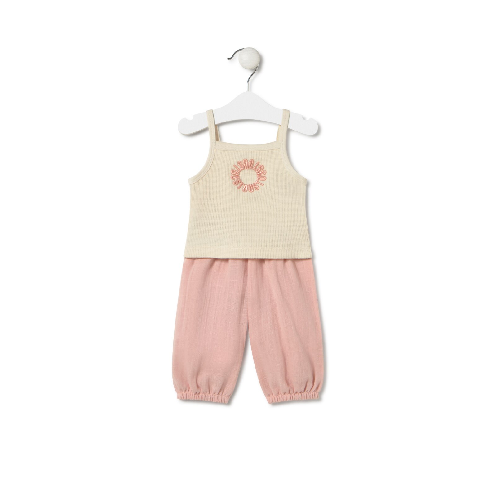 Conjunto de bebé niña Classic rosa