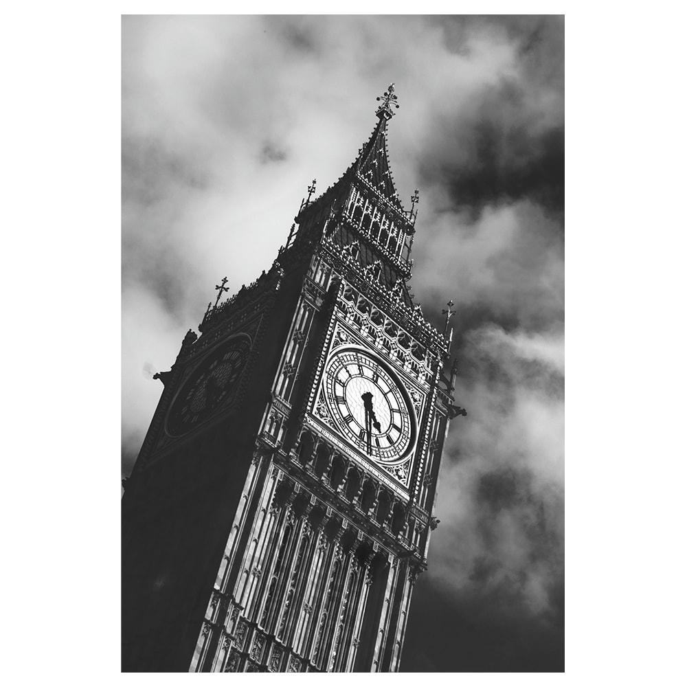 - Tableau impression sur toile Le Big Ben 60x90cm