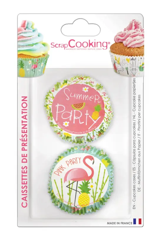 Papierförmchen Baking