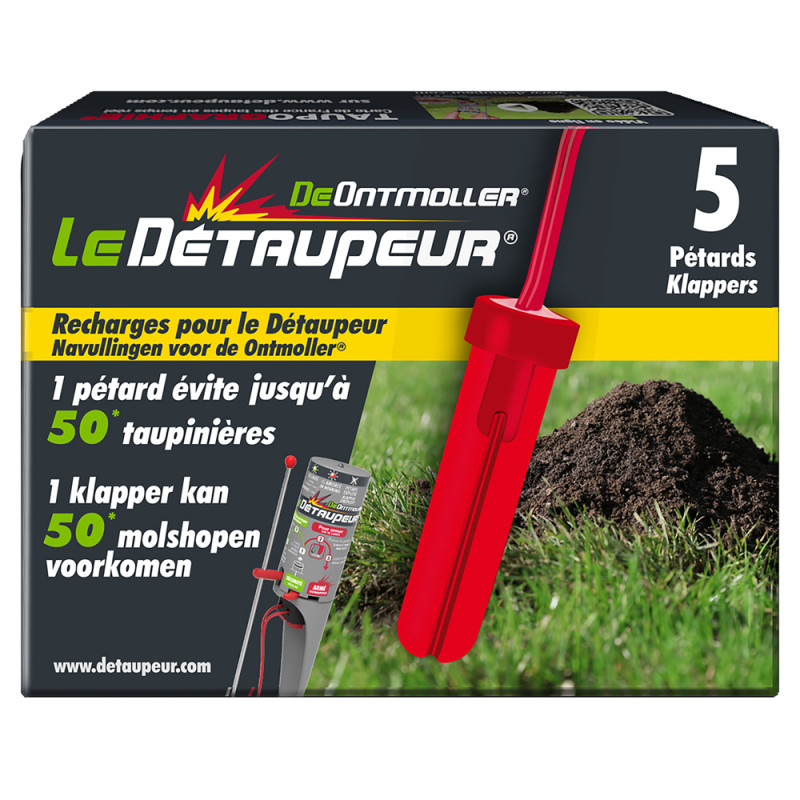 Recharge pour détaupeur 5 pièces BSI