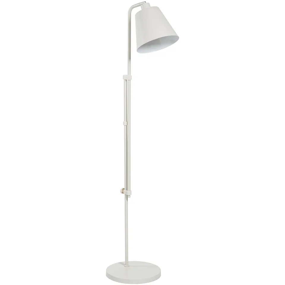 Vloerlamp Xemm - beige metaal - E27 - 110x30x&Oslash;25 cm