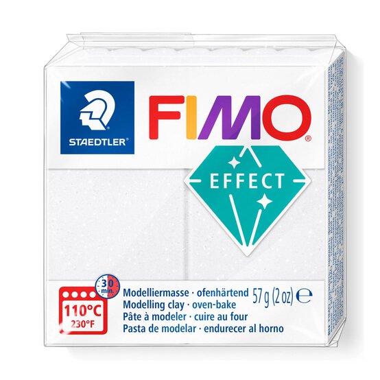 Fimo Effect Galaxy White Modelling Clay 57g