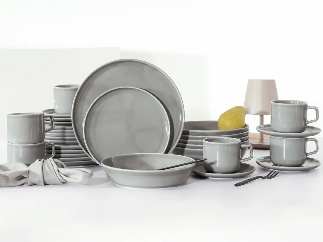 Geschirrset 30-teilig Chef Collection