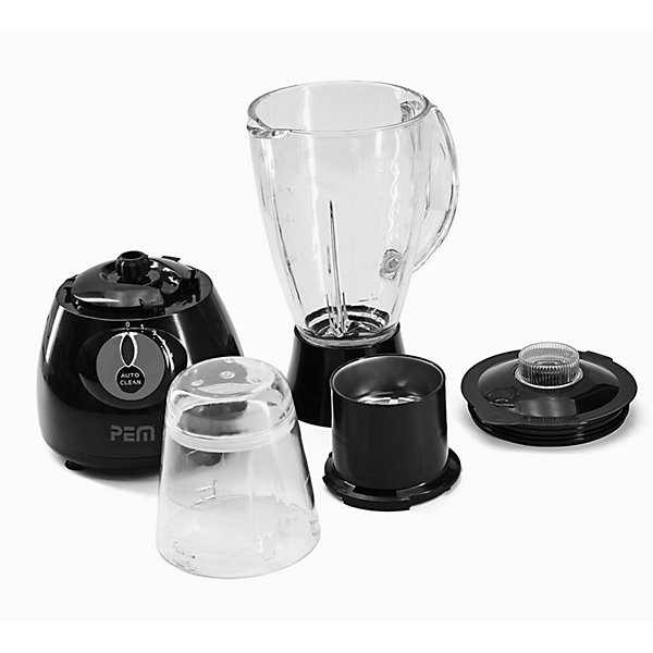 Blender (en verre) 350W 1.7L 4 Lames   Grinder à café - PEM BL-203