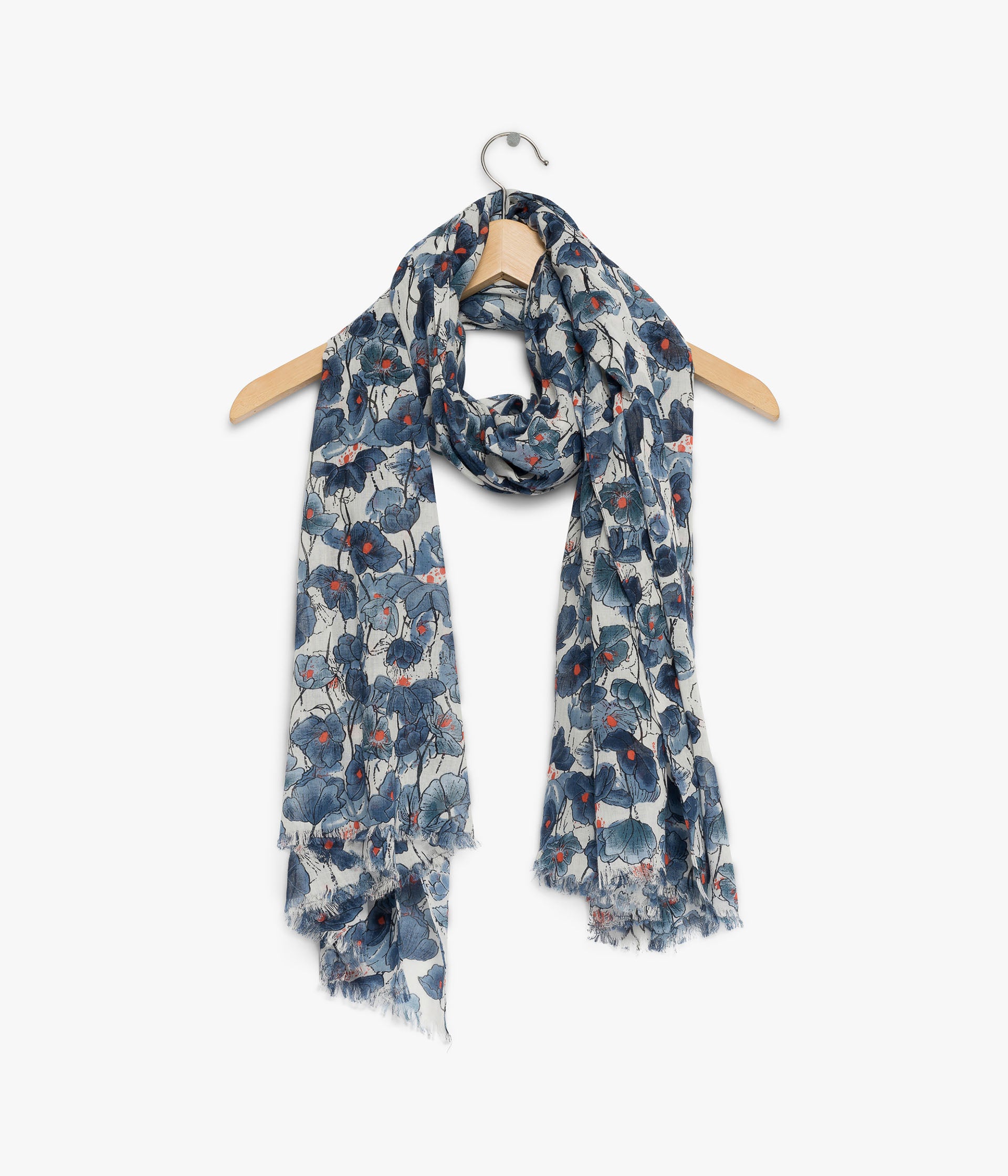 FOULARD COQUELICOT