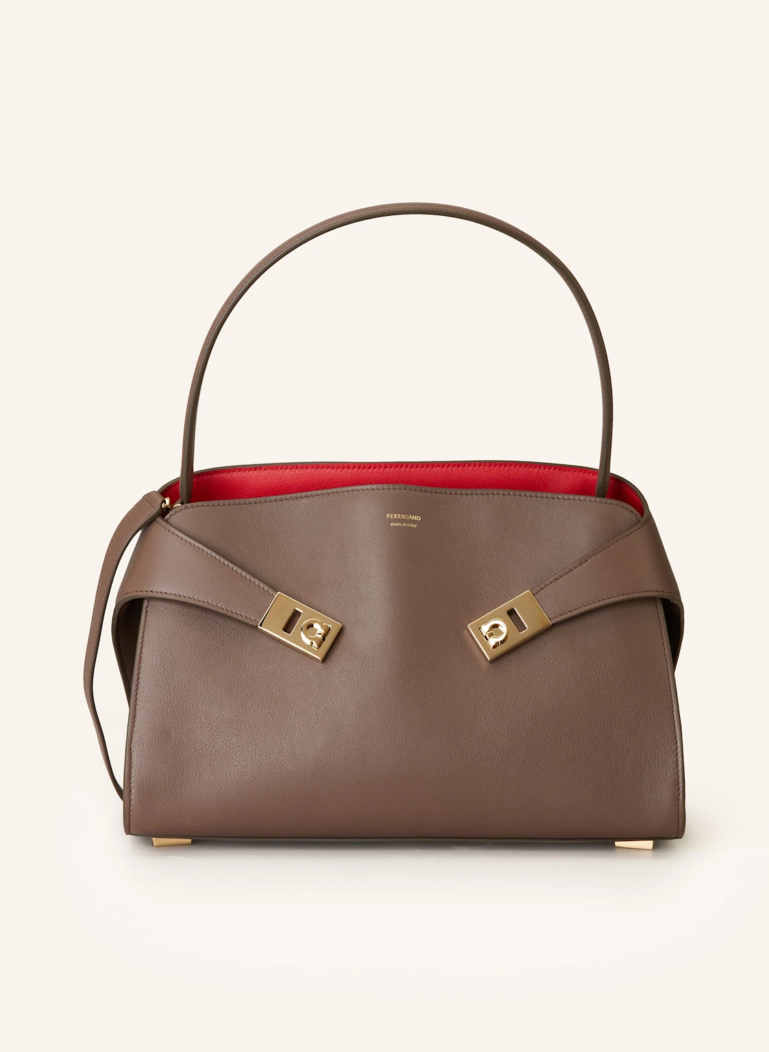 FERRAGAMO Schultertasche HUG