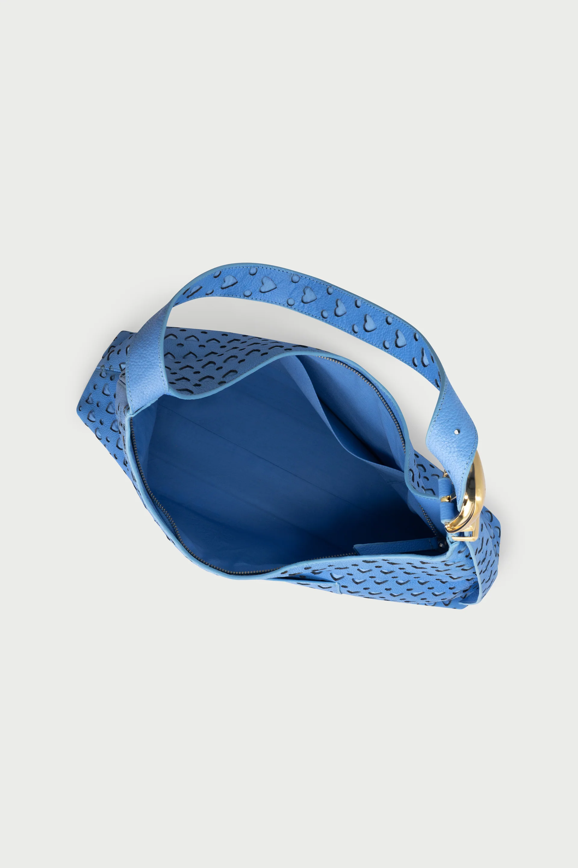 Jozia Lasercut Bag | Marina Blue