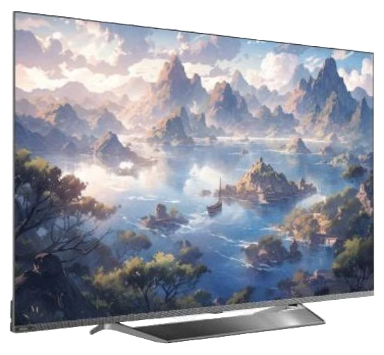 G-Guard LED TV 55Inch, Smart Google licensed TV, QLED, 3HDMI & 2USB, HDR10+