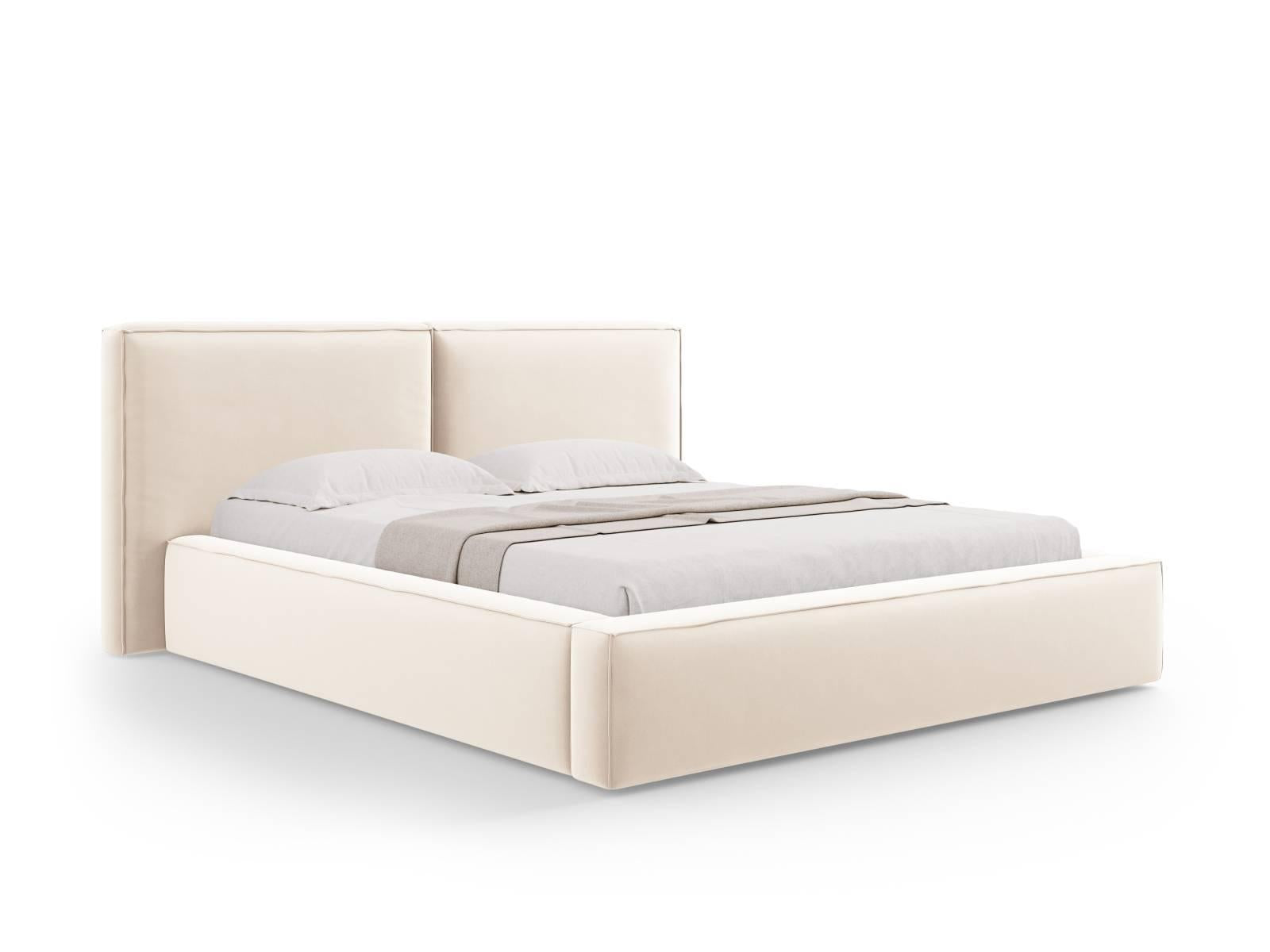 Micadoni Bedframe Jodie met opbergruimte velvet 160 x 200 cm