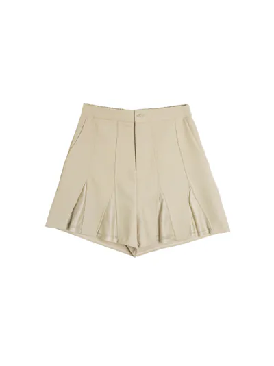 Patchwork Mesh Shorts - 26SDB080C